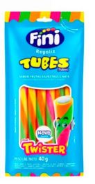 Tubes sabor Twister 40g - Fini