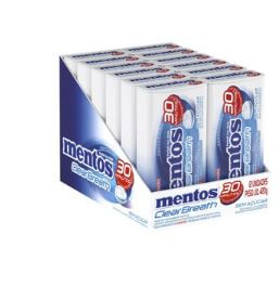 Bala 30 minutos sabor Peppermint caixa com 12 Latas de 35g - Mentos