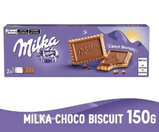 Biscuiti Choco 150g - Milka