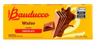 Wafer sabor Chocolate 140g - Bauducco