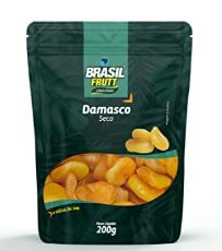 Damasco seco Pacote com 200g - Brasil Frutt