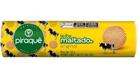 Biscoito Leite Maltado original com 132g - Piraquê