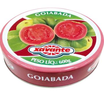 Goiabada pote 600g - Xavante