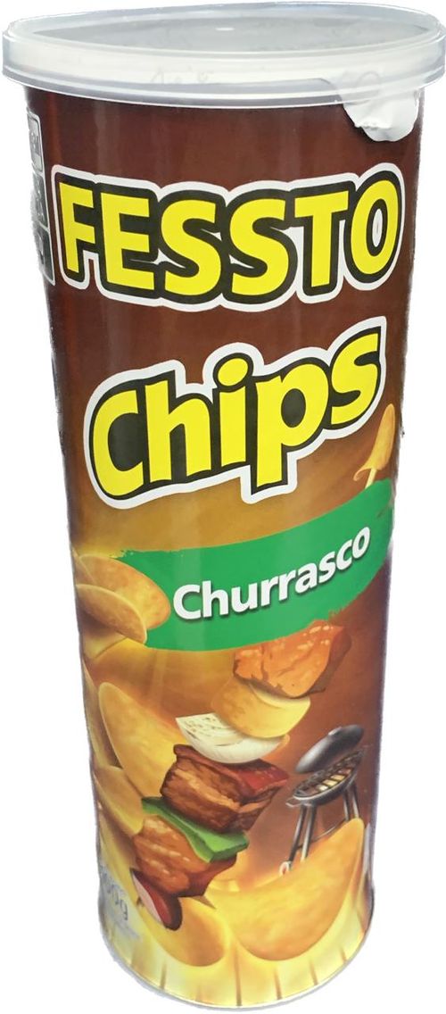 Batata sabor Churrasco com 100g - Fessto