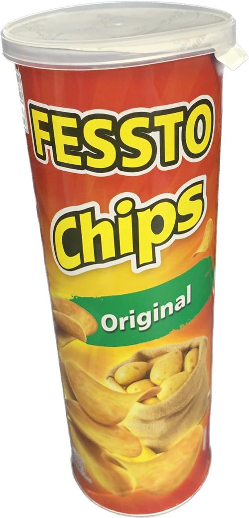 Batata sabor Original com 100g - Fessto