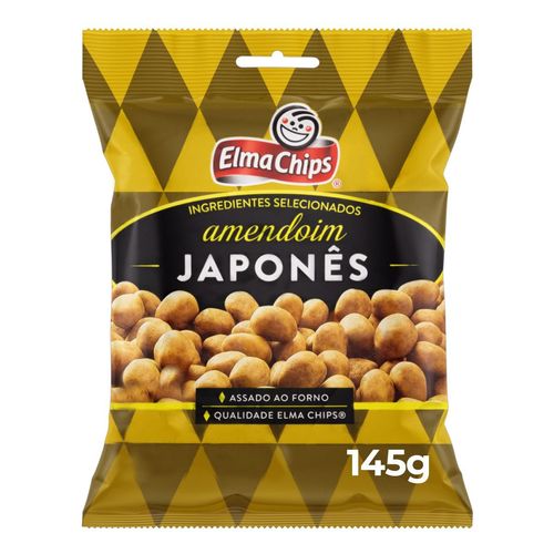 Amendoim japonês 145g - Elma Chips