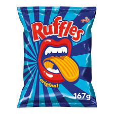 Batata com sal Original pacote com 167g - Ruffles