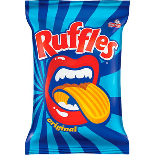 Batata com sal Original pacote com 300g - Ruffles