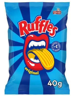 Batata ondulada sabor original 33g - Ruffles