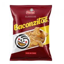 Salgadinho Baconzitos Pacote com 42g - Elma Chips