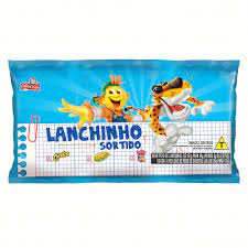 Lanchinho salgadinho sortido Pacote com 5 unidades - Elma Chips