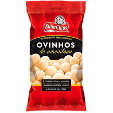 Ovinho de amendoim 65g - Elma Chips