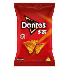 Salgadinho Nacho Original Pacote com 300g - Doritos