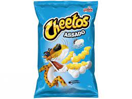 Salgadinho onda sabor Requeijão 140g - Cheetos