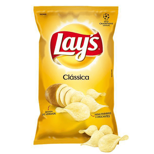 Batata sabor Clássico Pacote com 70g - Lay's