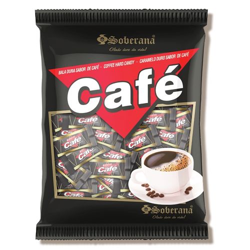 Bala Dura sabor Café com 500g - Soberana