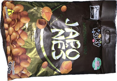 Amendoim Tipo Japonês com 400g - Kuky