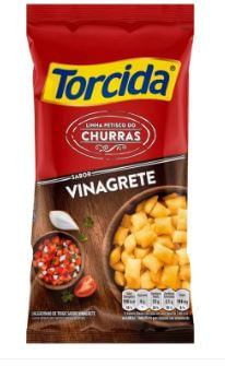 Salgadinho Lucky sabor vinagrete com 60g - Torcida