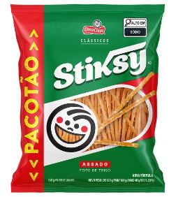 Palitinhos salgados 160g - Stiksy