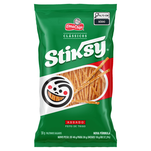 Palitinhos salgados 30g - Stiksy