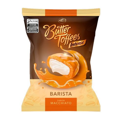 Bala Intense Recheada Macchiato 500g - Butter Toffees