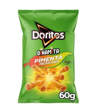 Salgadinho Dinamita Pimenta Mexicana 60 g - Doritos