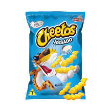 Salgadinho sabor Requeijão pacote com 40g - Cheetos Onda