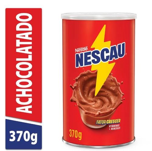 Achocolatado em pó Fator Crescer 370g - Nescau