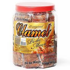 Pé de Moça Pote com 20 unidades 1,1Kg - Clamel