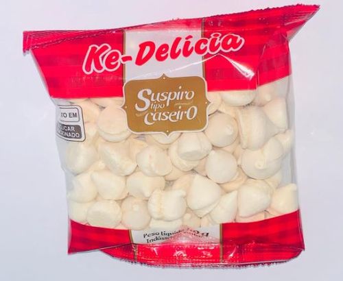 Suspiro tipo caseiro com 50g - Ke-Delicia