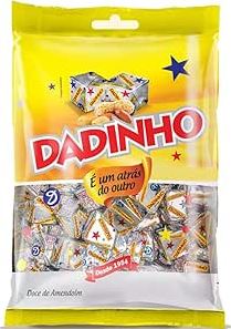 Doce de amendoim tradicional 600g - Dadinho