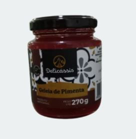 Geleia de pimenta 270g - Delicassis