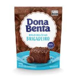 Mistura para bolo de brigadeiro 450g - Dona Benta