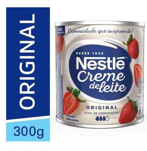 Creme de leite 300g - Nestle