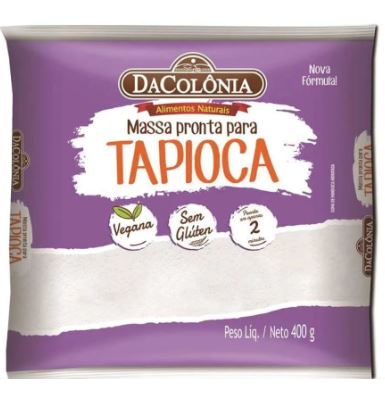 Massa Pronta para Tapioca 400g - DaColônia