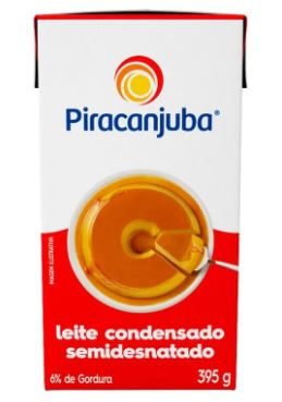 Leite Condensado Semidesnatado 395g - Piracanjuba