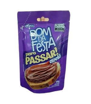 Creme Sabor Avelã Bom da Festa 150g - Alispec