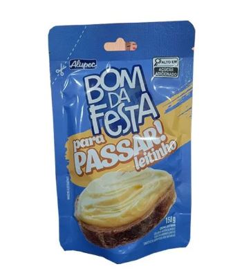 Creme Leitinho Bom da Festa 150g - Alispec