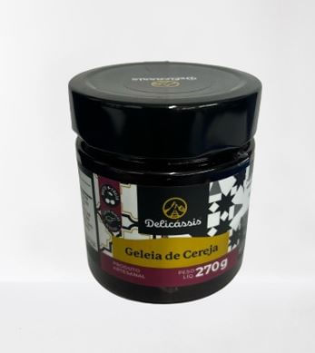 Geleia de Cereja 270g - Delicassis