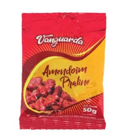 Amendoim Pralinê com sal 50g - Vanguarda