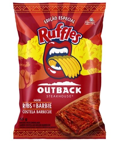 Batata Ruffles Outback 65g - Ruffles