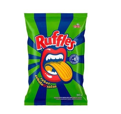 Batata sabor Cebola e Salsa Pacote com 68g - Ruffles