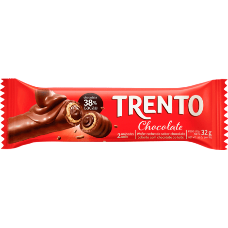 Chocolate sabor Chocolate com 32g - Trento