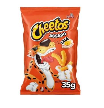 Salgadinho lua sabor Parmesão 35g - Cheetos