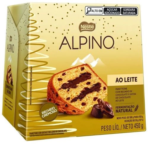 Panettone Alpino 450g - Nestlé