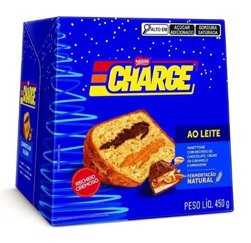 Panettone Charge 450g - Nestlé