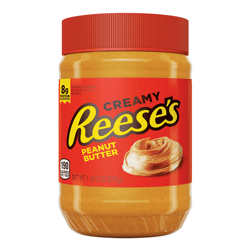 Creamy Reese's Peanut butter com 510g - Reese's