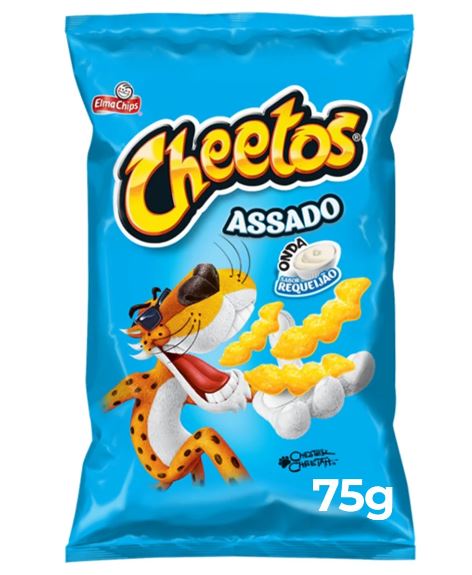 Salgadinho onda sabor Requeijão 75g - Cheetos