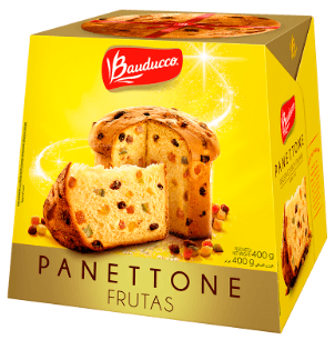 Panettone 400g - Bauducco