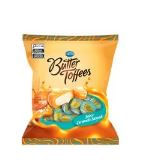 Bala sabor caramelo salgado Pacote com 100g - Butter Toffees